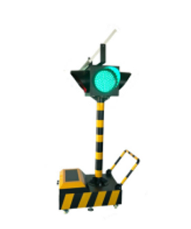 贵德太阳能移动信号灯