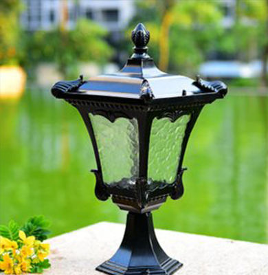 贵德柱头灯 贵德柱头灯