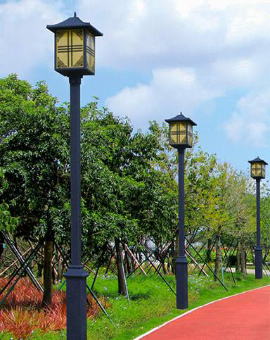 贵德庭院灯 贵德庭院灯