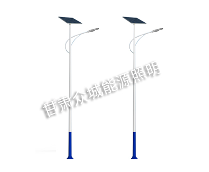 贵德金爷太阳能led路灯