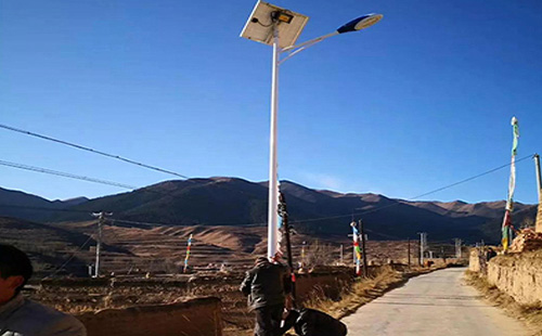 贵德智慧路灯安装必备设计要素：打造高效智能的城市照明系统