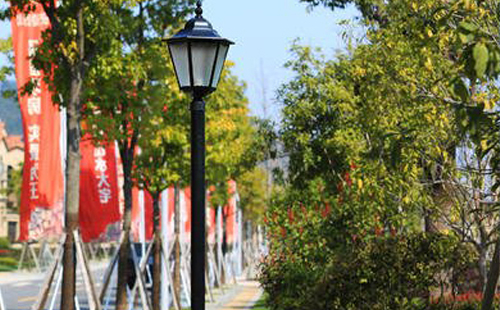 装贵德庭院灯避坑指南：庭院路灯防雷接地要点