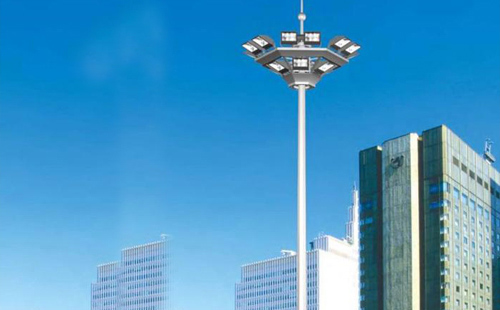 港口码头照明方案：贵德高杆灯升降系统选型要点