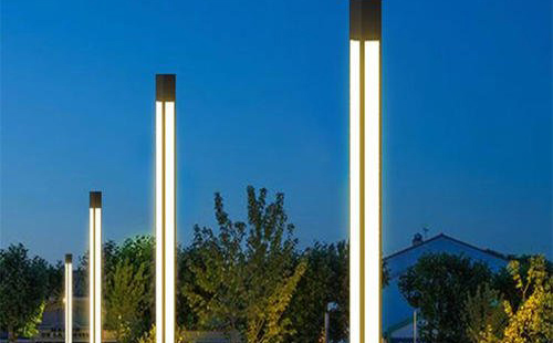 贵德景观灯安装布局与照明设计技巧