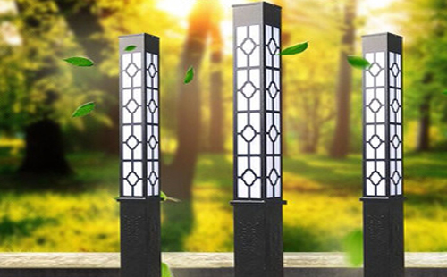 贵德景观灯选型与在园林照明中的应用要点