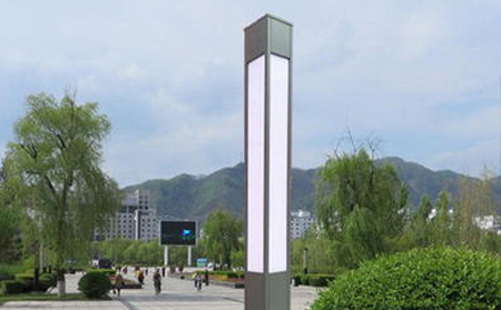 公园安装太阳能贵德景观灯怎样布光更亮